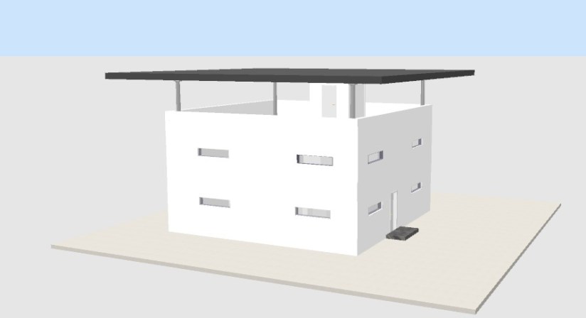 3D view