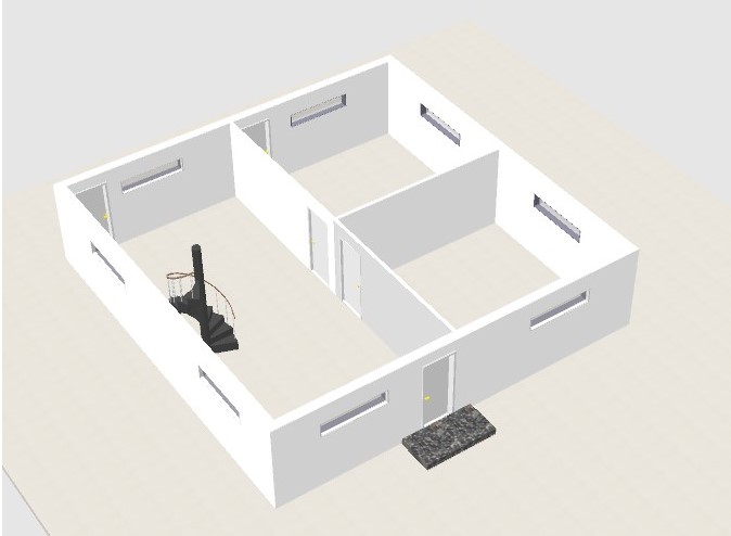 Ground Floor 3D
