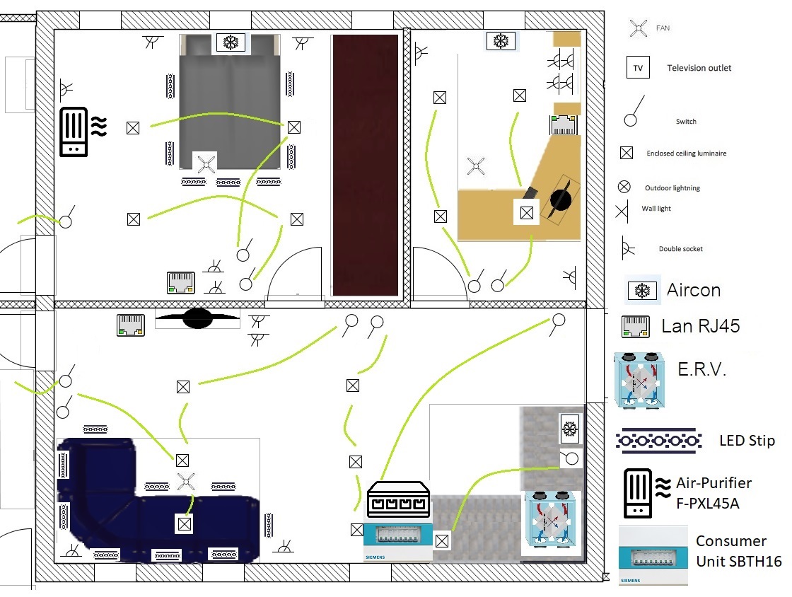 Electrical Plan Ground Floor Main Block2