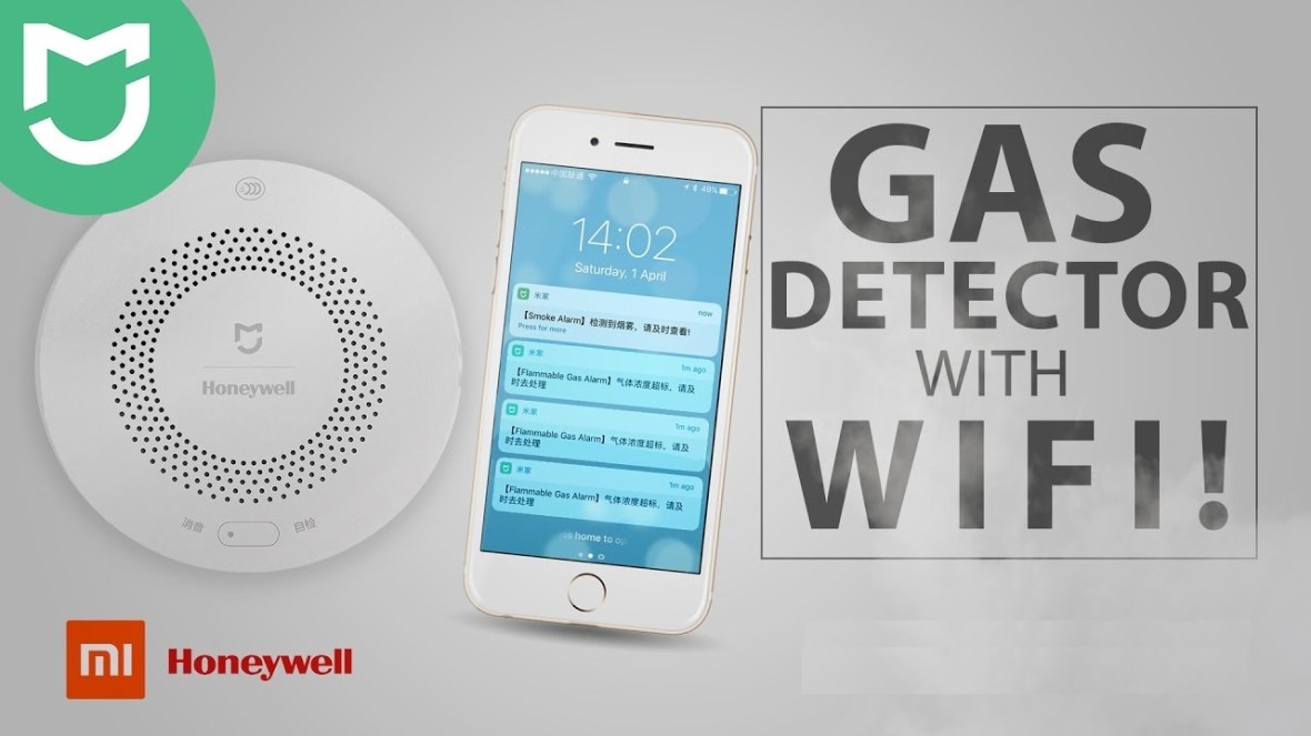 xiaomi honeywell gas detector